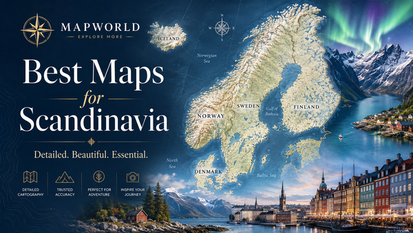 Best Maps for Scandinavia