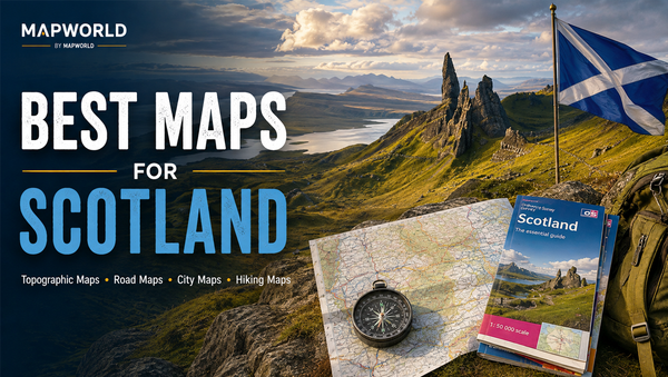 Best Maps for Scotland