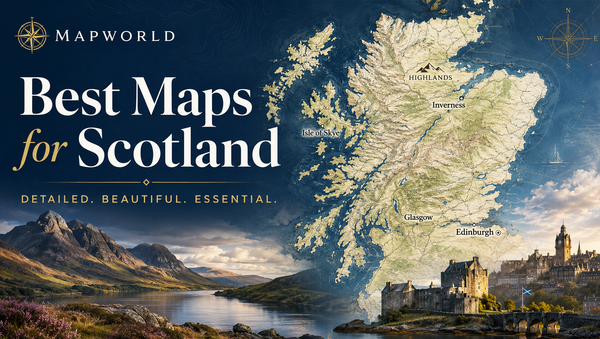 Best Maps for Scotland