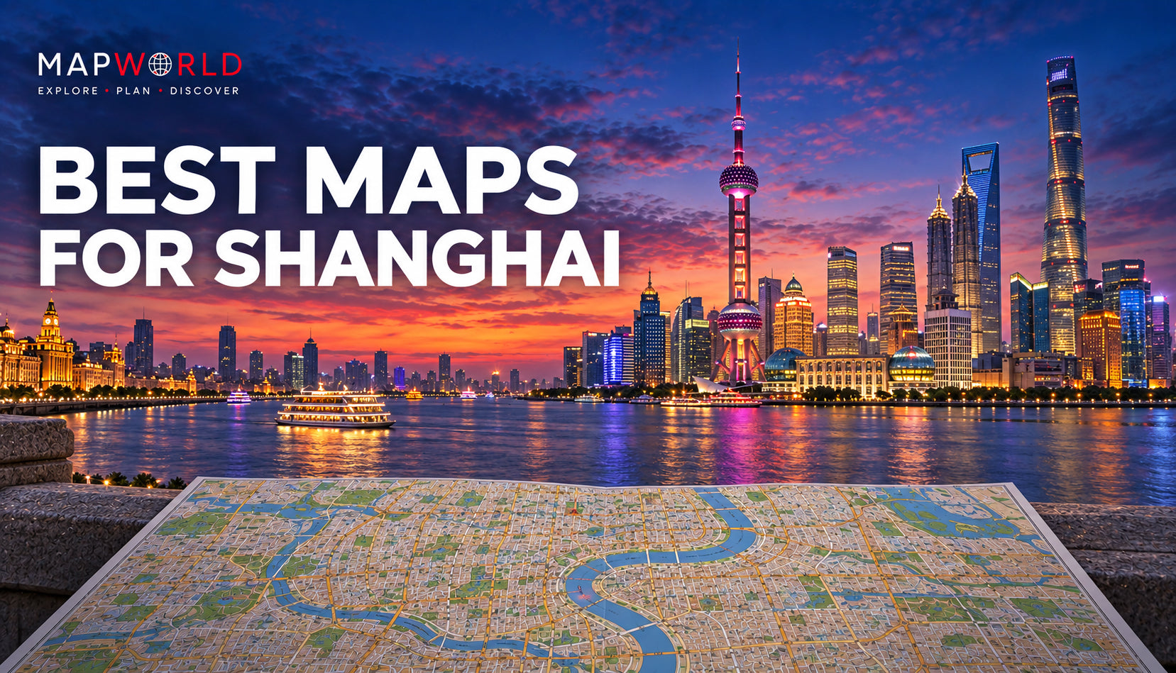 Best Maps for Shanghai