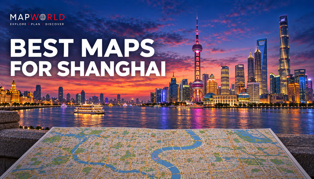 Best Maps for Shanghai