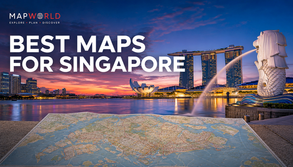 Best Maps for Singapore