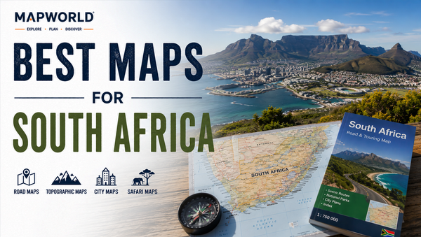 Best Maps for South Africa