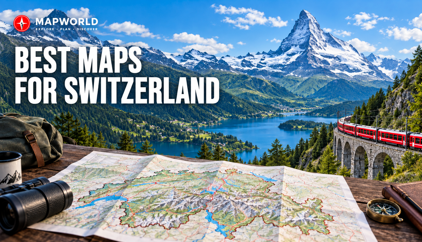 Best Maps for Switzerland