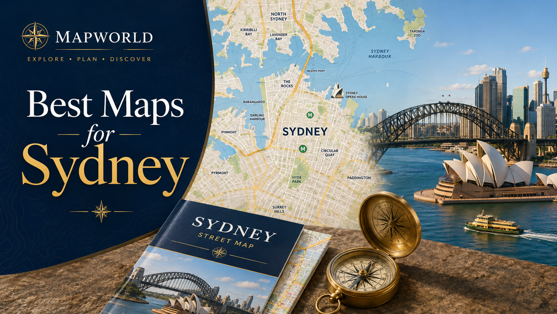 Best Maps for Sydney