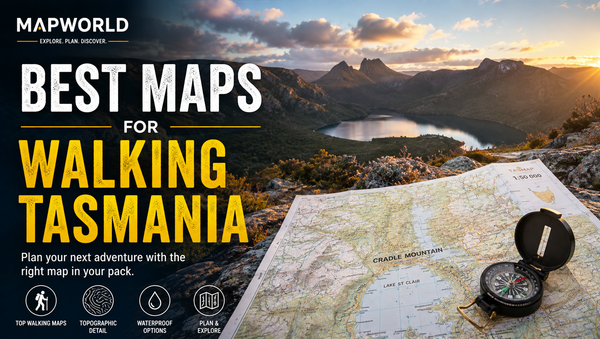 Best Maps for Walking Tasmania