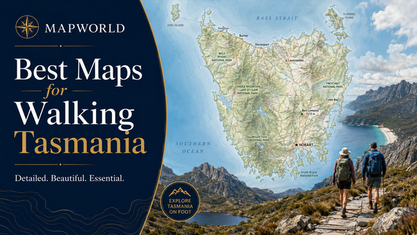Best Maps for Walking Tasmania