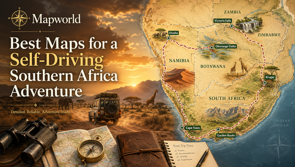 Best Maps for a Self-Driving Southern Africa Adventure