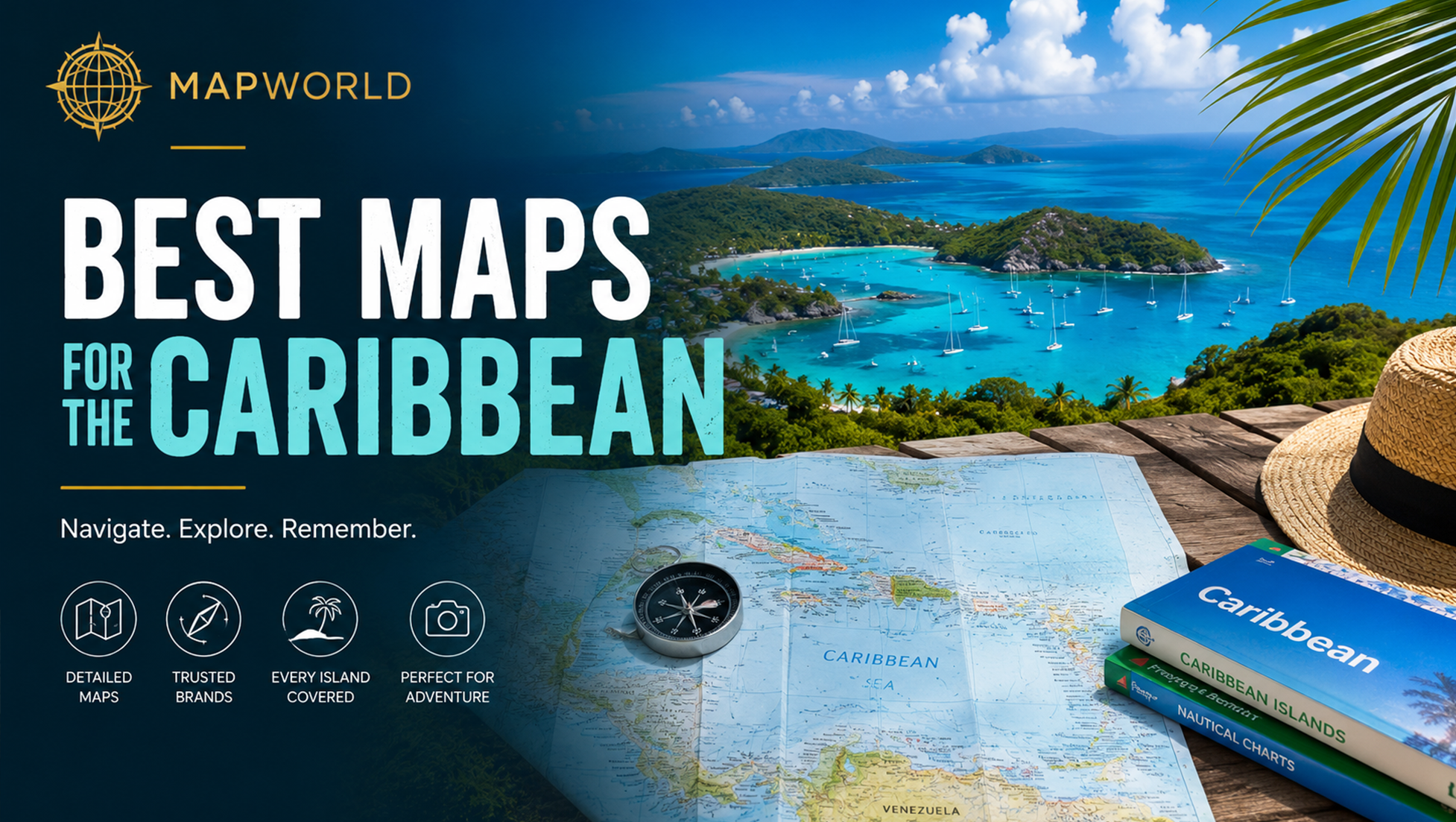 Best Maps for the Caribbean