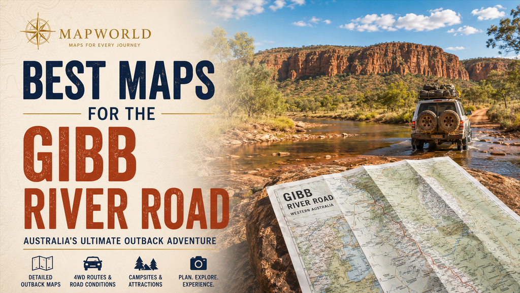 Best Maps for the Gibb River Road