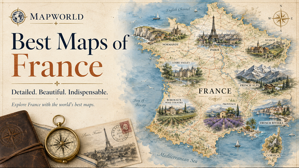 Best Maps of France