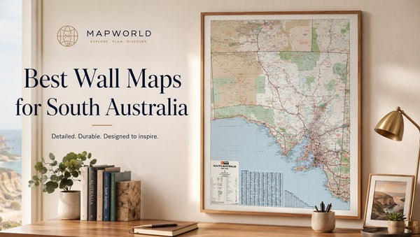 Best Wall Maps for South Australia
