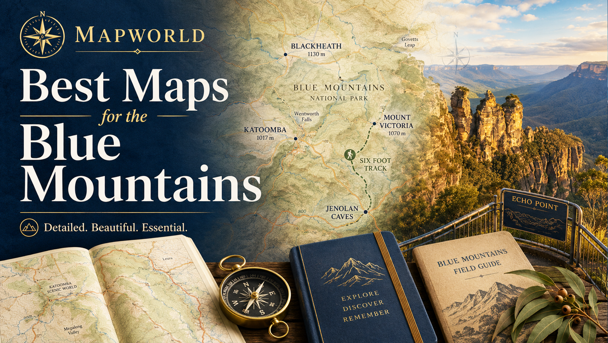 Best Maps for the Blue Mountains