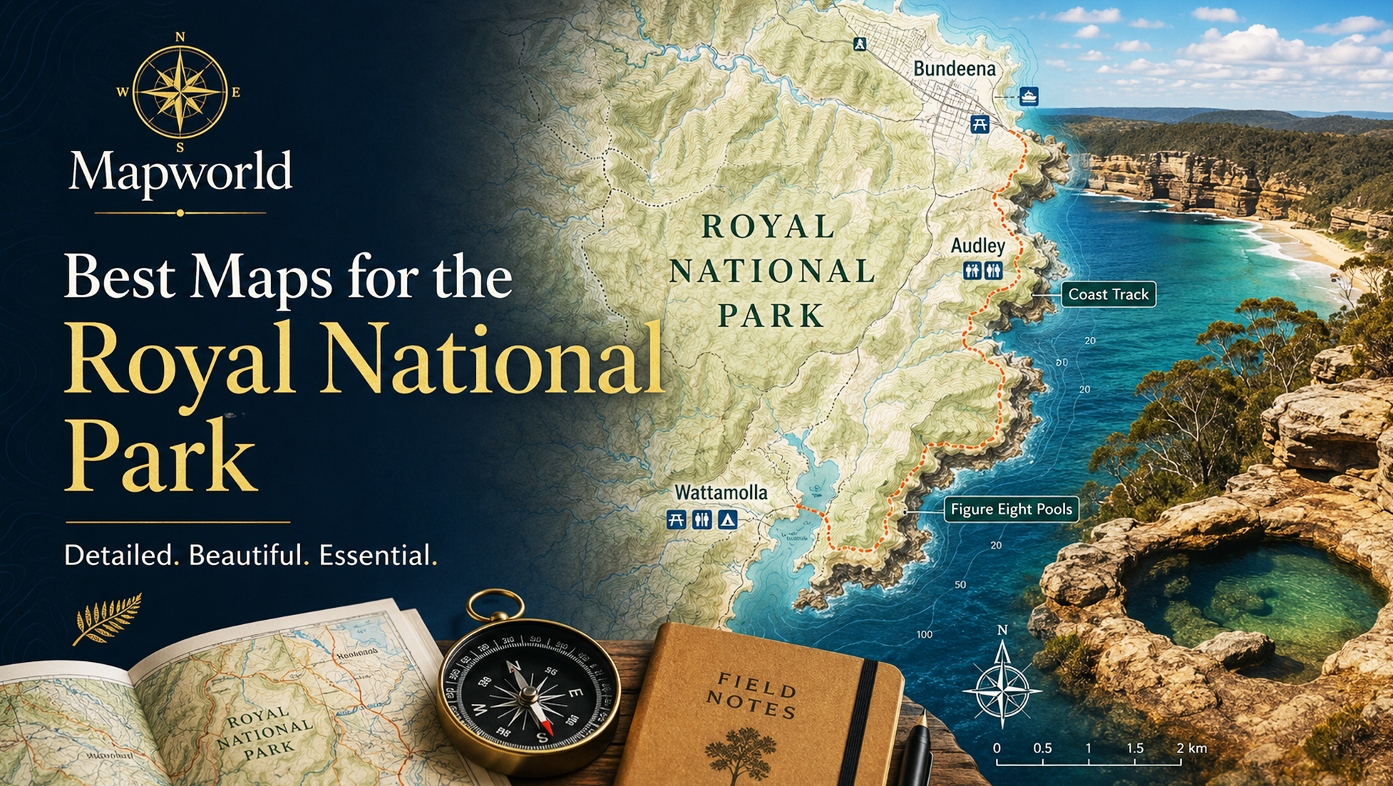 Best Maps for the Royal National Park