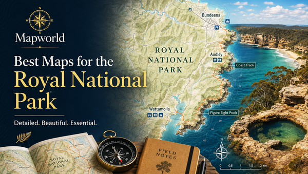 Best Maps for the Royal National Park