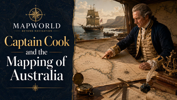 Captain Cook and the Mapping of Australia