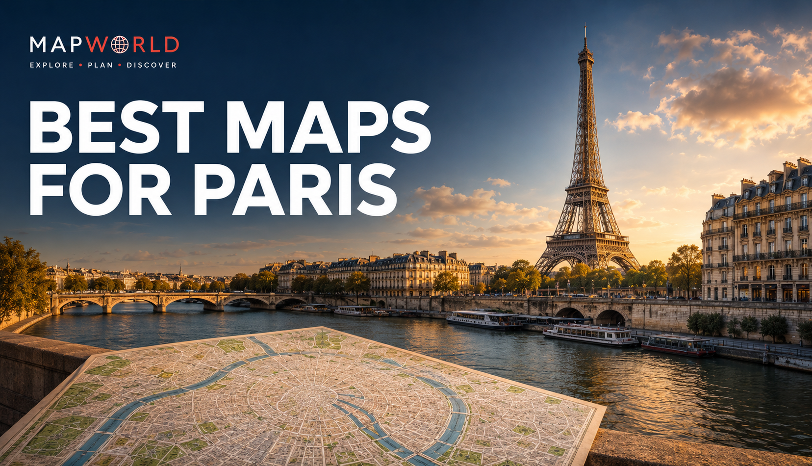 Best Maps for Paris