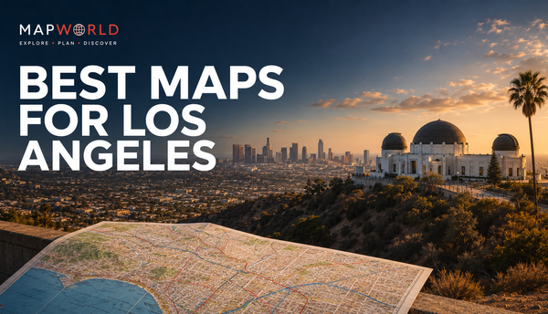 Best Maps for Los Angeles