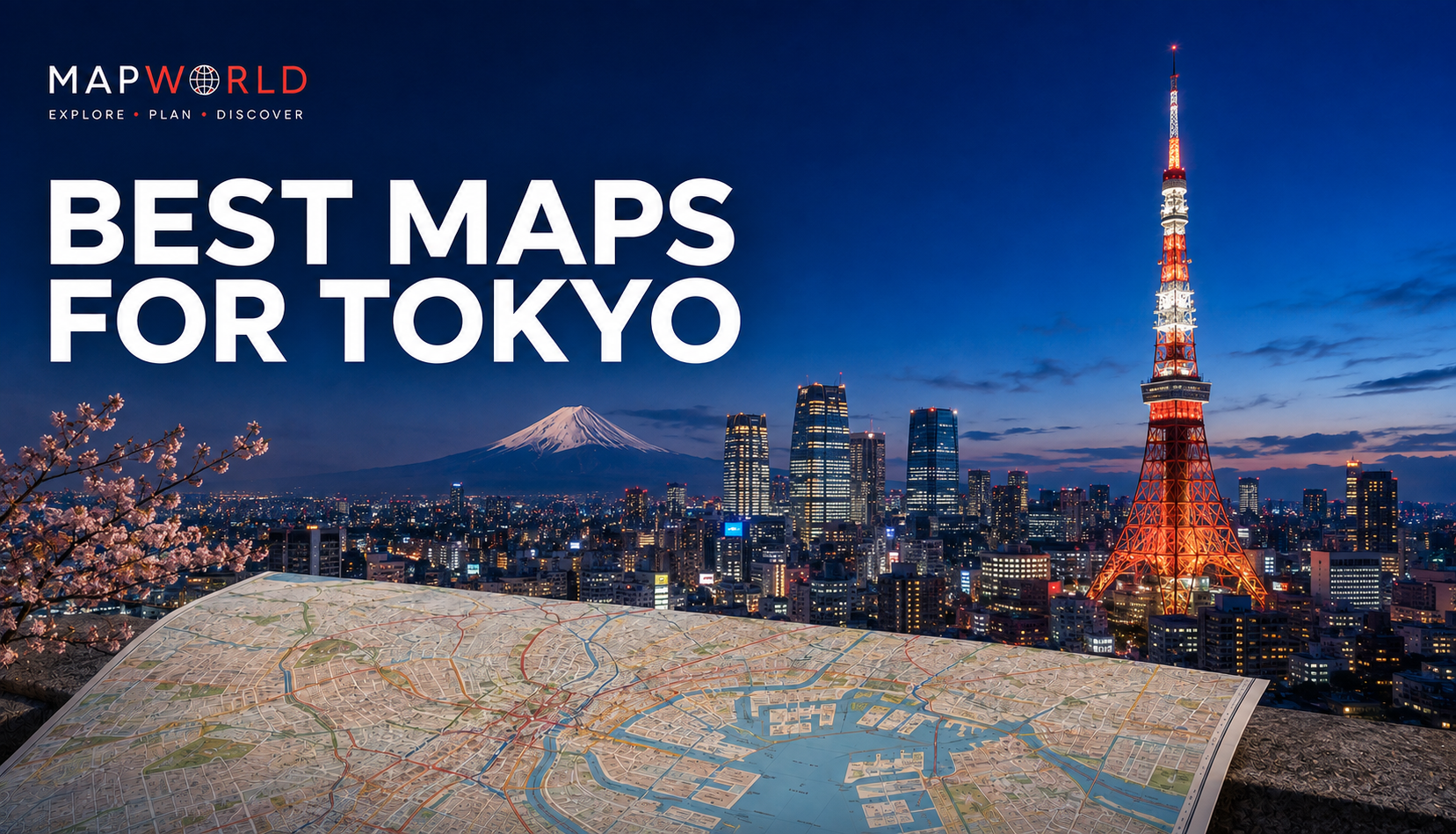 Best Maps for Tokyo