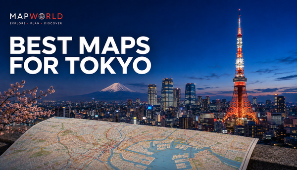 Best Maps for Tokyo