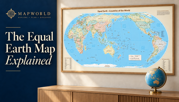 The Equal Earth Map Explained