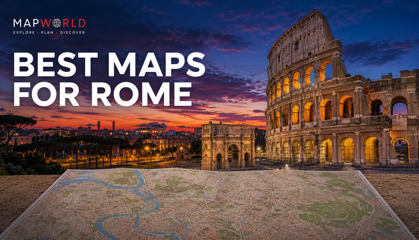 Best Maps for Rome