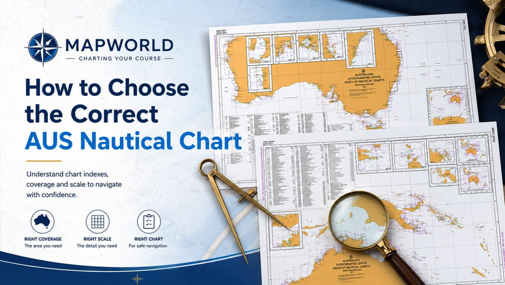 How to Choose the Correct AUS Nautical Chart