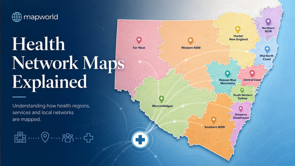 Health Network Maps Explained