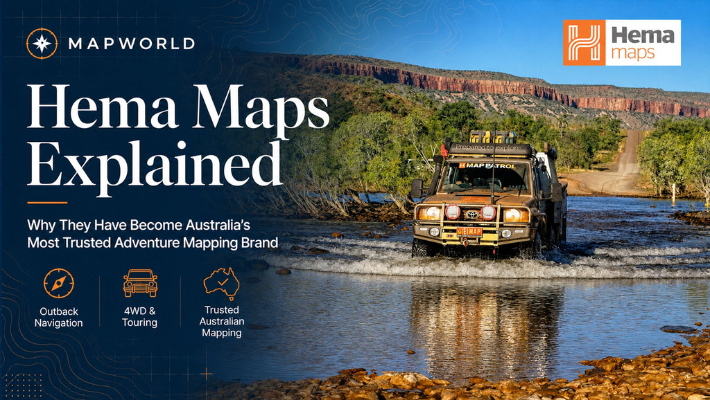Hema Maps Explained: Why They Have Become Australia's Most Trusted Adventure Mapping Brand