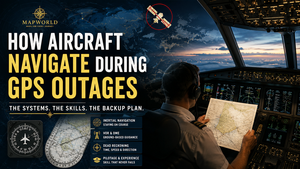 How Aircraft Navigate During GPS Outages