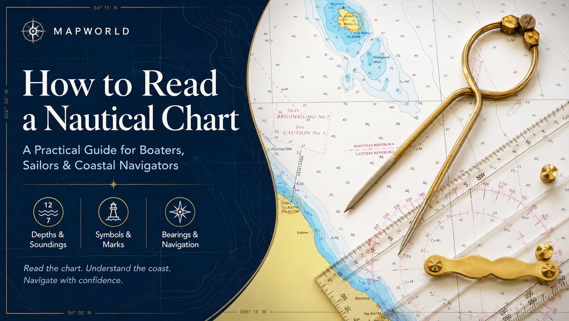 How to Read a Nautical Chart: A Practical Guide for Boaters, Sailors & Coastal Navigators