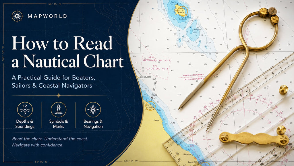 How to Read a Nautical Chart: A Practical Guide for Boaters, Sailors & Coastal Navigators
