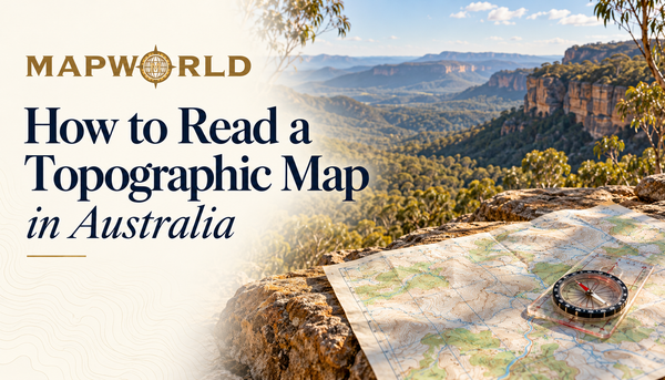 How to Read a Topographic Map in Australia