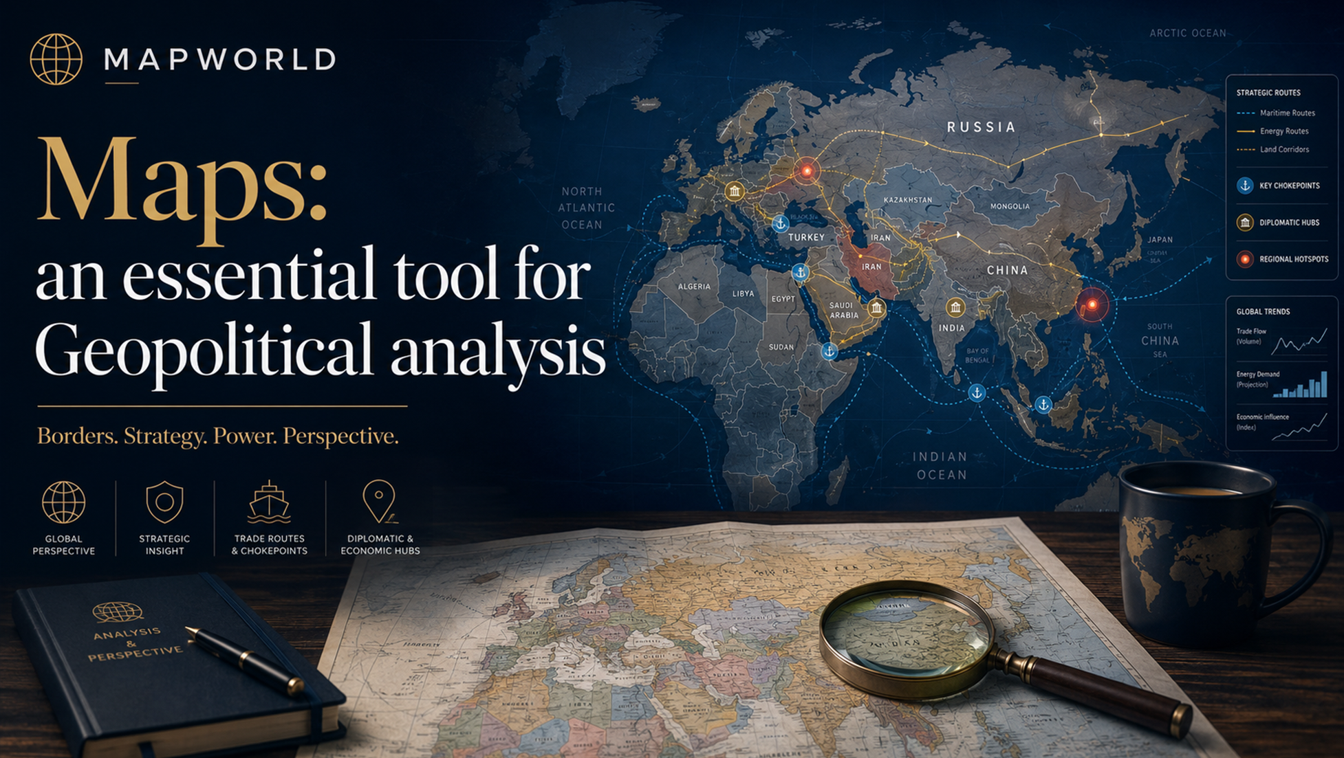 Maps: An Essential Tool for Geopolitical Analysis