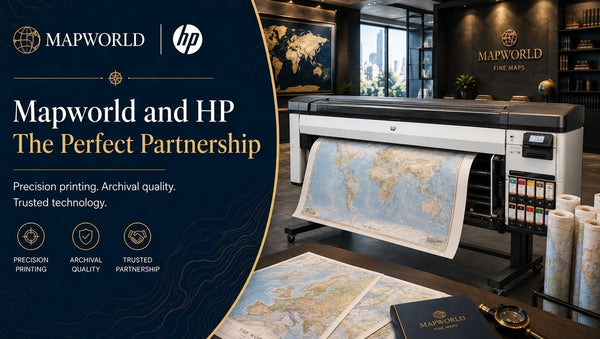 Mapworld and HP: The Perfect Partnership