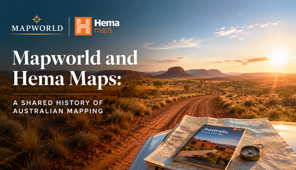 Mapworld and Hema Maps: A Shared History of Australian Mapping