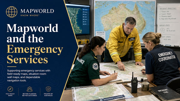 Mapworld and the Emergency Services