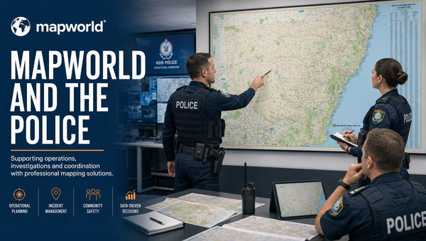 Mapworld and the Police