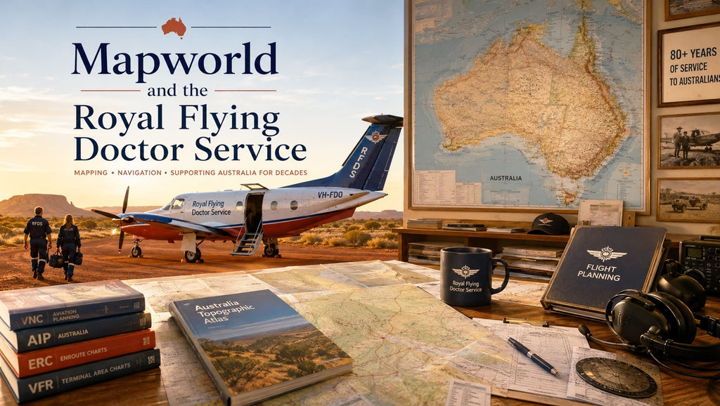 Mapworld and the Royal Flying Doctor Service