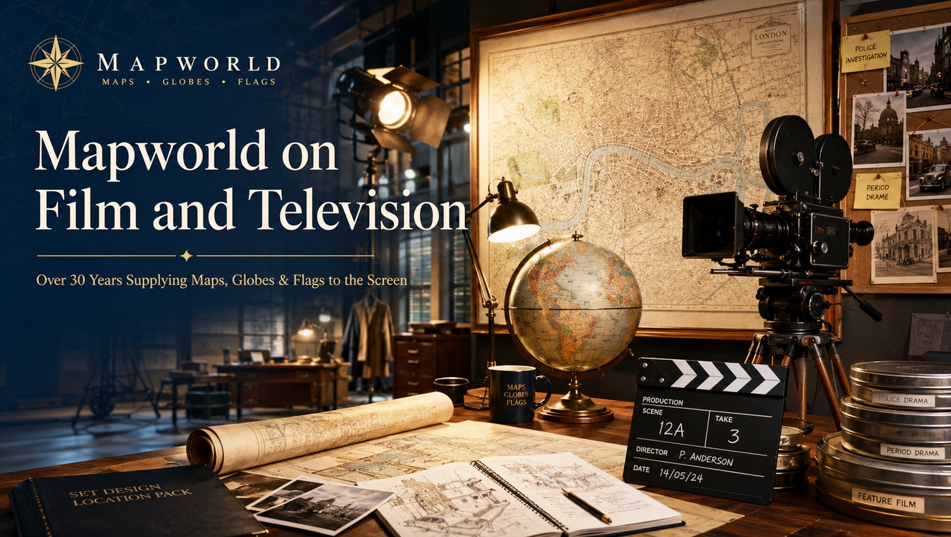 Mapworld on Film and Television