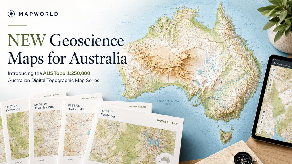 NEW Geoscience Maps for Australia