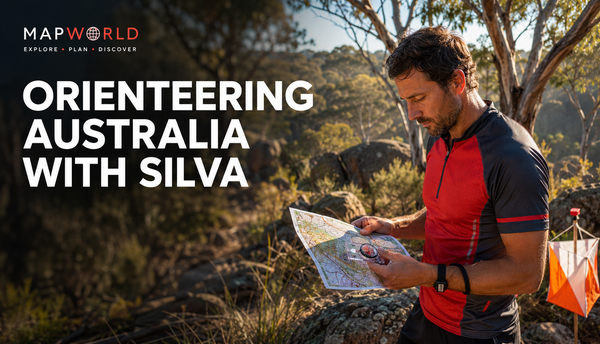 Orienteering Australia with SILVA