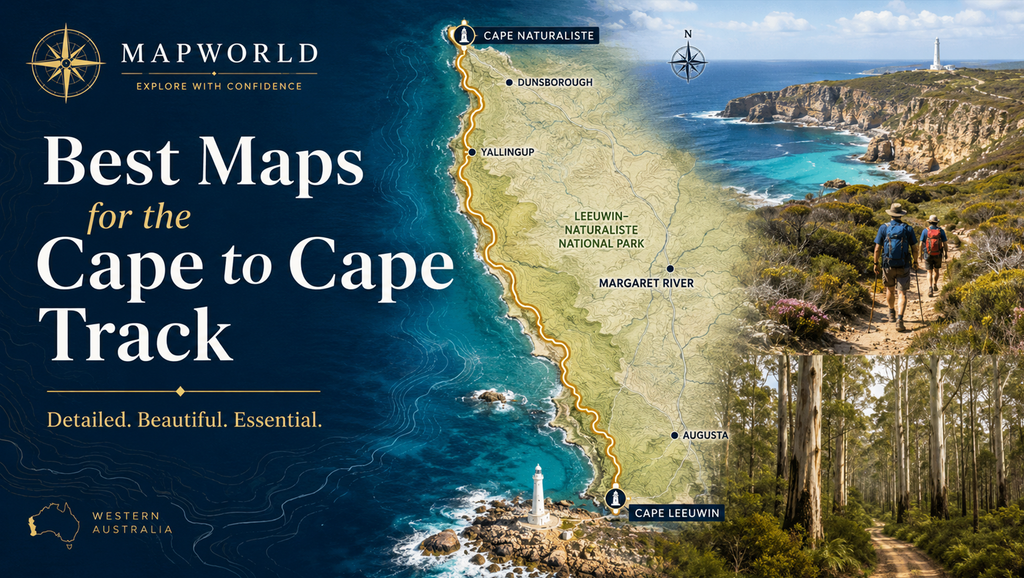 Best Maps for the Cape to Cape Track