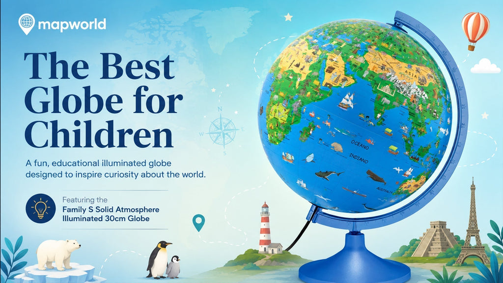 The Best Globe for Children