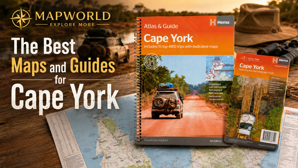 The Best Maps and Guides for Cape York
