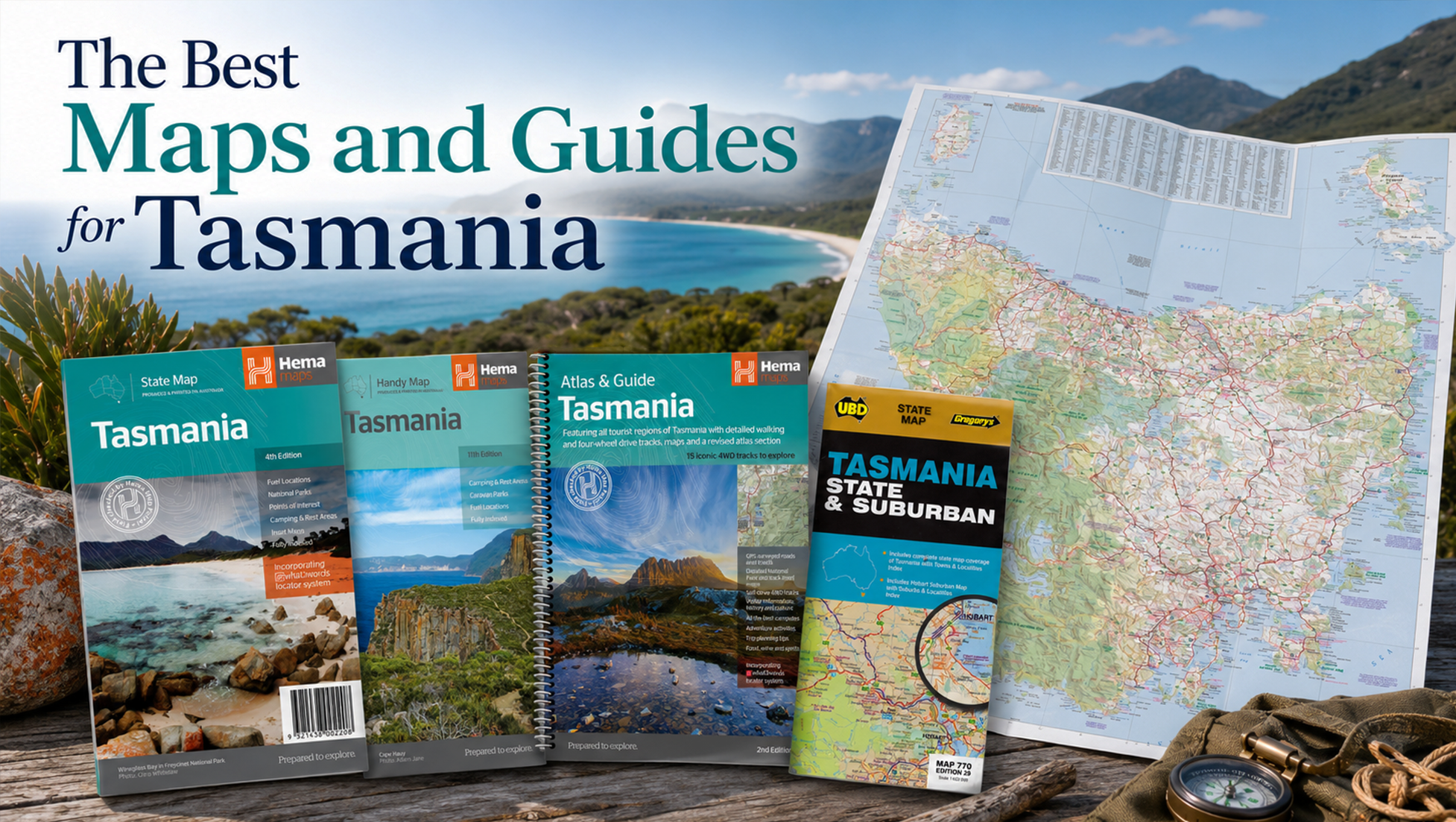 The Best Maps and Guides for Tasmania
