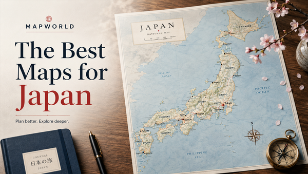 The Best Maps for Japan