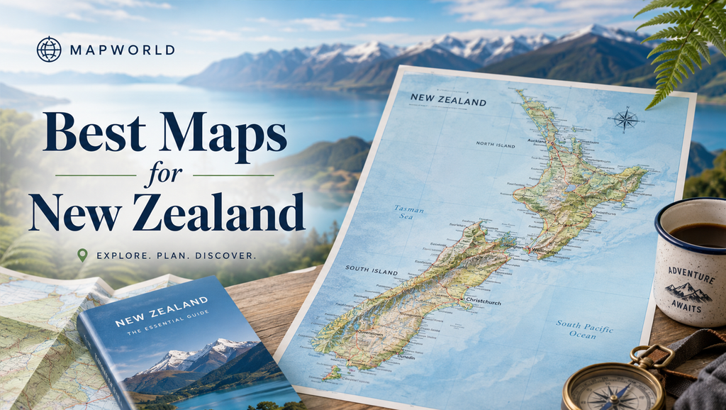 Best Maps for New Zealand