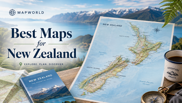 Best Maps for New Zealand
