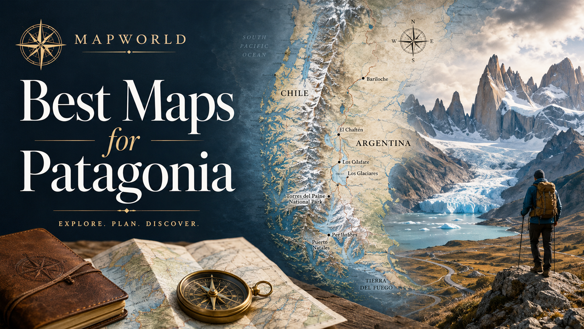 Best Maps for Patagonia